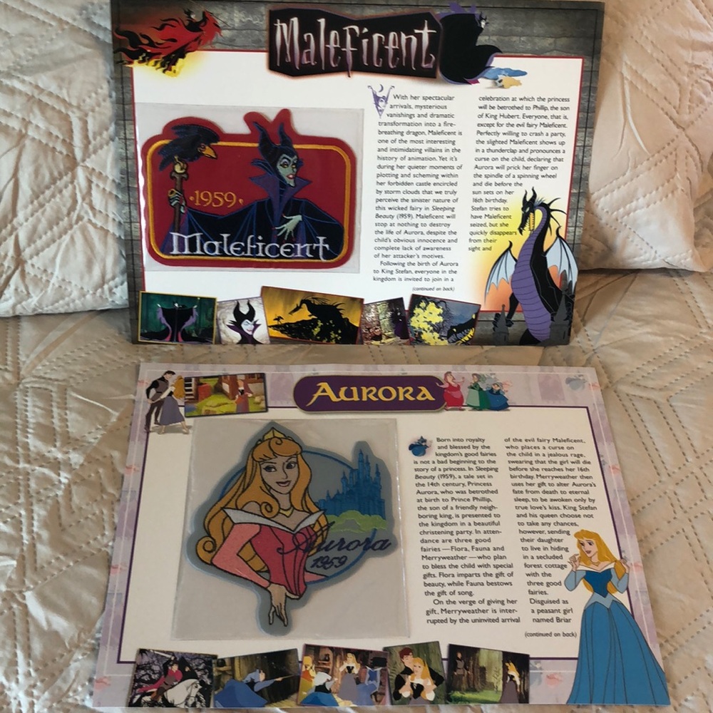 Willabee & Ward Disney Patches New